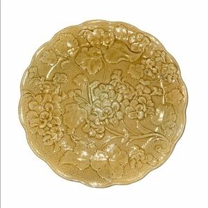 MCM Dick Knox round platter plate